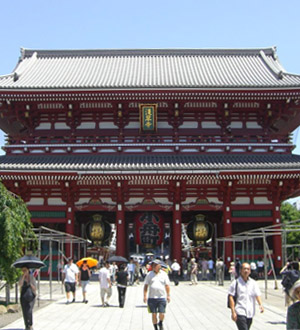 坂東三十三観音巡礼 第十三番札所 金龍山浅草寺