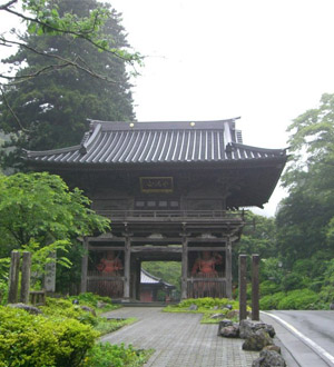 坂東三十三観音巡礼 第十七番札所 出流山満願寺