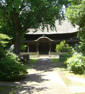 坂東三十三観音巡礼 第二十二番札所 妙福山佐竹寺