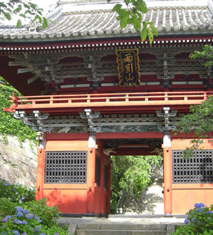 坂東三十三観音巡礼 第二十四番札所 雨引山楽法寺