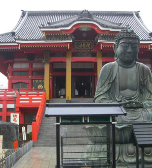 坂東三十三観音巡礼 第二十七番札所 飯沼山円福寺