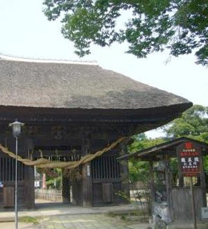 坂東三十三観音巡礼 第二十八番札所 滑河山龍正院