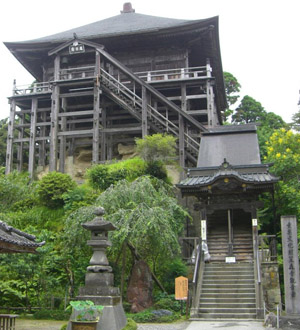 坂東三十三観音巡礼 第三十一番札所 大悲山笠森寺