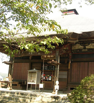 秩父三十四観音巡礼 第十九番札所 飛渕山龍石寺