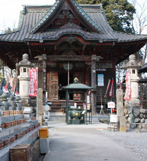 秩父三十四観音巡礼 第一番札所 誦経山四萬部寺