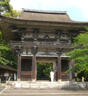 西国観音巡礼十四番札所 三井寺