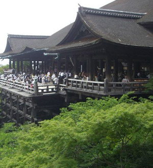 西国観音巡礼十六番札所 清水寺