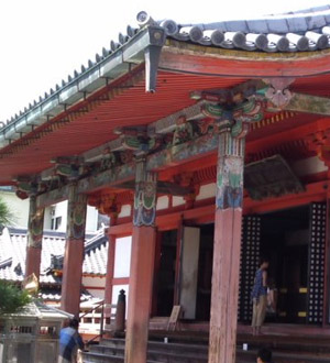 西国三十三観音巡礼第十七番札所 補陀洛山六波羅蜜寺