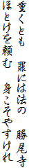 dƂ@߂ɂ͖@́@
قƂ𗊂ށ@g₷