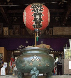 西国三十三観音巡礼第二番札所 紀三井山金剛宝寺(紀三井寺)