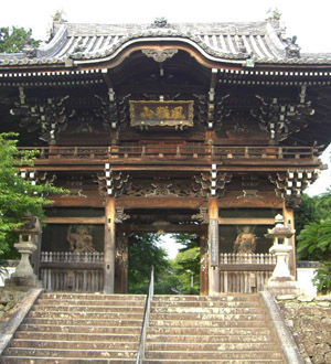 西国三十三観音巡礼第三番札所 風猛山粉河寺