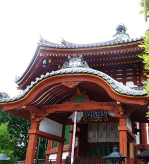 西国三十三観音巡礼第九番札所 興福寺南円堂